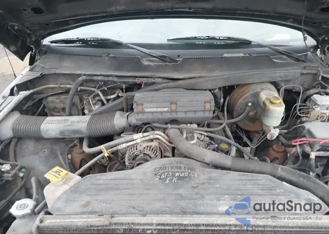 2001 Dodge Ram 2500 St from USA, damaged, VIN 3B7KF23Z41G734277